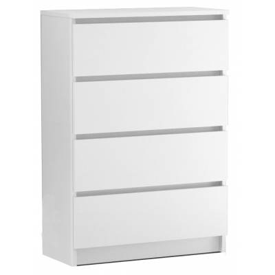 Komoda RICO 4S biała 60 cm